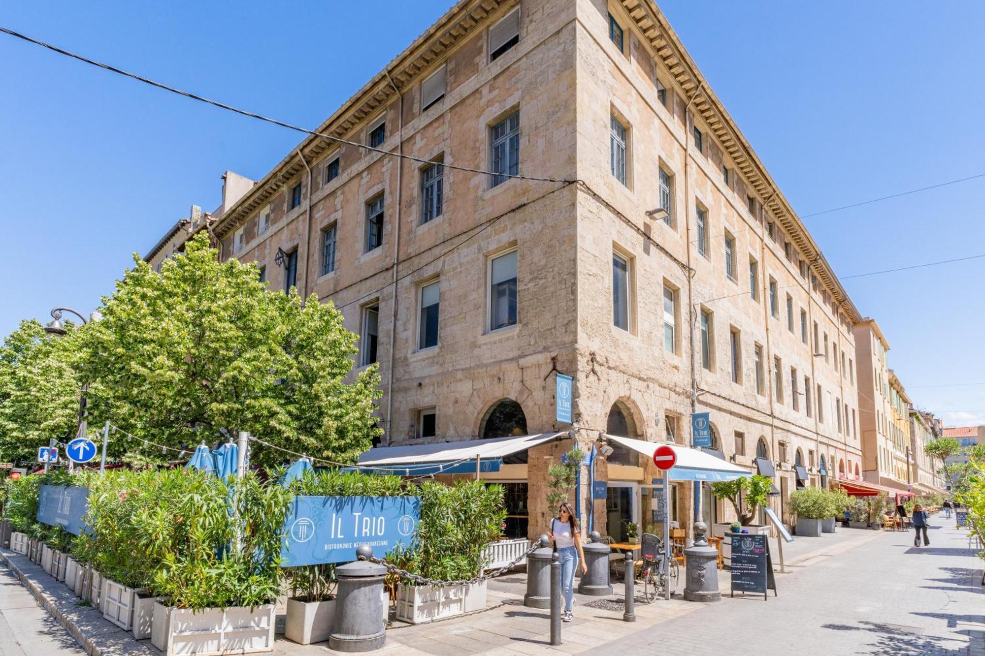 L'Arsenal - Tres Bel Appartement Sur Le Vieux-Port Marseille Ngoại thất bức ảnh